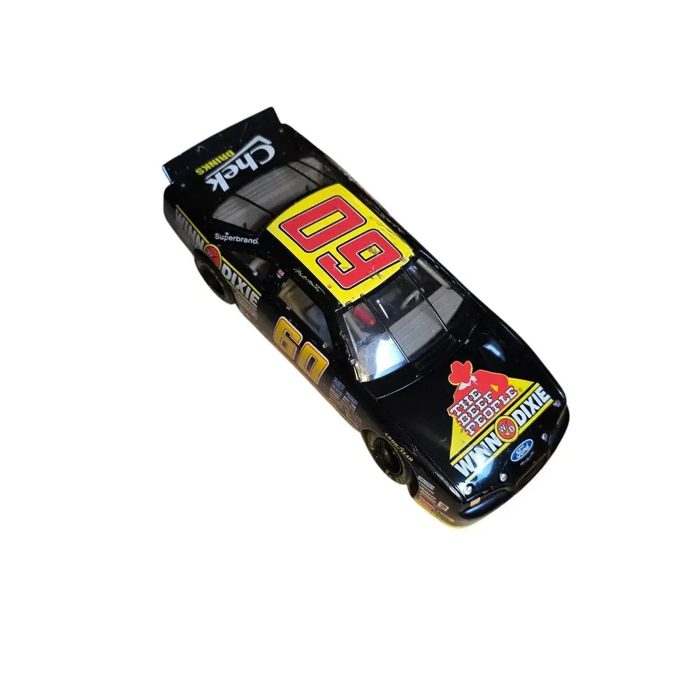 Mark Martin #60 Winn-Dixie Chek 1:24 Diecast NASCAR Car Loose Missing Wheel